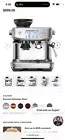 Breville Barista Pro Coffee Machine BES878BSS