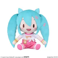 在飛比找蝦皮商城優惠-SEGA 景品 SPM 初音未來Fuwapuchi絨毛L L