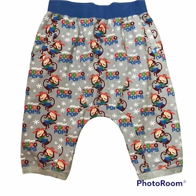 Peter Alexander Christmas Monkey CocoPops Shorts Pajamas Size M NWT AV