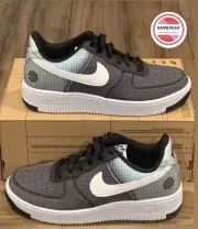 Nike Air Force 1 Crater GS Black/White Sz 6.5Y/Women’s Sz 8 DC9326-001 NO LID