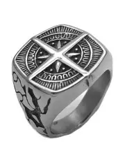 [Saar] Dexter Ring in Silver 9US