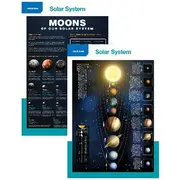 Studymate Double-sided Solar System Wall Chart