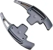 For Benz For A For B For E For GLK For GL For SLK For R For M Paddle Shifters Accessories Aluminum Alloy Steering Wheel Shift Paddle Blade Extension(Gray)