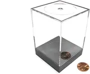 Chessex CHX02807 Plastic Figure Display Box, Large