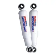 2 x Front Powerdown Road Train Shock Absorbers for Peterbilt Set Forward Axle