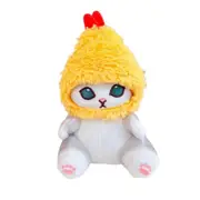 Shark Cat Cute Plush Doll Cute Shark Cat Soft Stuffed Animal Plush Toy-YKY416