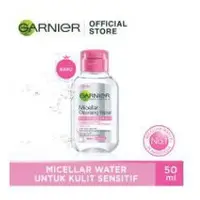 在飛比找蝦皮購物優惠-Garnier Micellar 卸妝水粉紅色 50Ml