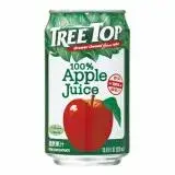 在飛比找遠傳friDay購物優惠-《TreeTop》樹頂100%純蘋果汁鋁罐(320mlx24
