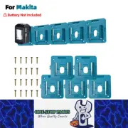 10 x Battery Holders Wall Mount Battery Storage Dock for Makita 18V Battery