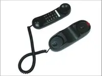 在飛比找Yahoo!奇摩拍賣優惠-【胖胖秀OA】瑞通RS-607飯店壁掛專用型話機(黑/白)※