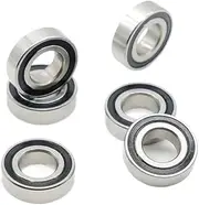S687RS Bearing 10PCS 7x14x5 mm ABEC-7 Hobby Electric RC Car Truck S687 RS 2RS Ball Bearings S687-2RS Black Sealed
