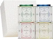 Harney & Sons Teas of the Season Gift, Holiday Tea Gift, 4 Count (Pack of 1)