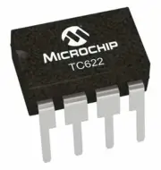 Microchip TEMPERATURE SENSOR ICS 10Pcs -40 To +125°C 8-Pins, ±5°C PDIP Serial