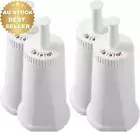 4 Pack Water Filter for Breville Sage Claro Swiss Oracle Barista Bambino BES008