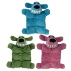 Multipet Minipet Loofa Squeaker Mat Dog Toy Assorted, 1 Each/6 in By Multipet