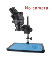 48MP 4K 1080P HDMI USB Video Camera Simul-Focal 3.5X-90X Continuous Zoom Stereo Trinocular Microscope CTV Adapter Barlow Lens 7-45x No camera