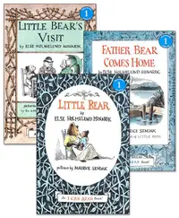 在飛比找誠品線上優惠-LITTLE BEAR BOXED SET