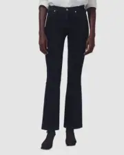 $228 Citizens Of Humanity Women's Blue Mid Rise Bootcut Denim Jeans Pants 29