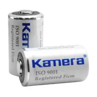 在飛比找ETMall東森購物網優惠-Kamera 可充鋰電池 CR2 (2入)