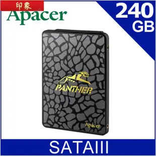 『免運現貨』宇瞻(Apacer) AS340 120GB 240GB 480GB SSD
