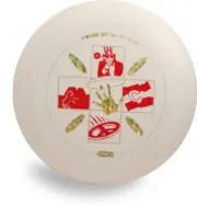 WHAM-O 1992 U.S. OPEN CHAMPIONSHIPS FT. COLLINS GOLD RED STAMP 82E MOLD