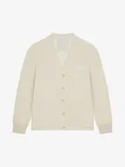 [GIVENCHY] Cardigan XL Natural