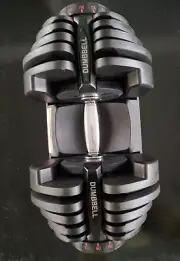 40kg/80kg Adjustable Dumbbell Set Home GYM Exercise Equipment Weight 17 weights