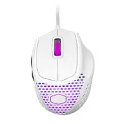 Cooler Master MM720 RGB Lightweight Optical Gaming Mouse - Matte White-MM-720-WWOL1