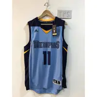 在飛比找蝦皮商城精選優惠-NBA球衣 Mike Conley 灰熊二客淺藍 Adida