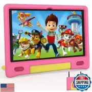 JREN Kids Table 10.1" ｜Android 14 Tablet for Kids｜64GB Storage｜Octa-Core｜WiFi