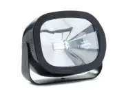 Halloween Strobe Adjustable Light Howling Thunder Sound Activated Effect Prop