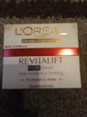 LOREAL REVITALIFT NIGHT CREAM ANTI WRINKLE & FIRMING