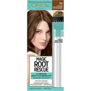 Loreal Paris L'oreal Paris Magic Root Rescue 10 Minute Hair Coloring Kit, 5g Medium Golden Brown, 1 Kit