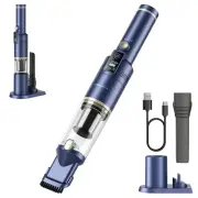 Hand Held Vacuum Cordless, 12KPA High Power Handheld Vacuum with Brushless Mo...