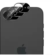 2 Pack [Full Protection] Camera Lens Protector Compatible with iPhone 16e, HD Camera Tempered Glass [Anti Fingerprint] Camera Protector for iPhone 16e
