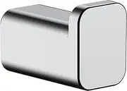 Hansgrohe AddStoris 1-inch Single Hook in Chrome, 41742000