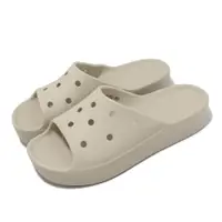 在飛比找PChome24h購物優惠-Crocs 拖鞋 Classic Platform Slid