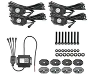 S01 1 to 4 RGB Car Chassis Light Car Atmosphere Light Car Bottom Light RGB Off-road Modified Car Light Led Rock Light