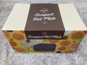 BRUNO Compact hot plate Snoopy PEANUTS White CUTE (AC100V) 40cm BOE070-ECRU NEW