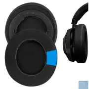 Geekria Ear Pads for Razer Kraken Pro V2, Kraken 7.1 V2 Headphones (Black)