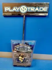 Jada Homie Rollerz Motorcycle Club MC Wolfe and Night Crawler Lowrider 2005 1:24