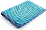 The Rag Company - Ultra Clay Decontamination Mitt - Effective Cleaning & Release of Paint Contaminants; Increase Wax and Sealant Bond; Enhance Gloss and Depth of Color; Fine Grade (8.7in. x 5.7in.)