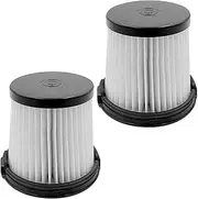Pack of 2 Vacuum Cleaner Filter Replacement for Shark IW1111 IW3511, Vacuum Filter Filter Parts for Detect Pro Cordless Stick Vacuum Cleaner, Cordless Stick Vacuum Cleaner Filter Accessories