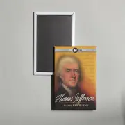 Thomas Jefferson Mini TV Show Poster Fridge Locker Magnet