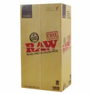 1400pc Box - RAW Classic Cones - 4.25" / Kingsize