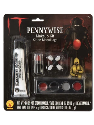 Pennywise Clown Make-Up Kit - Adult