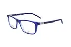 Hugo HG 1140 ZX9 BLUE AZURE 53/15/145 MAN Eyewear Frame