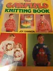 THE GARFIELD KNITTING BOOK BY JOY GAMMON 1990. NEW (BJ918)
