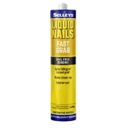 Selleys 420g Liquid Nails Fast Grab Strong Adhesive