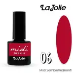 La jolie semi-permanent 7 ml n°6